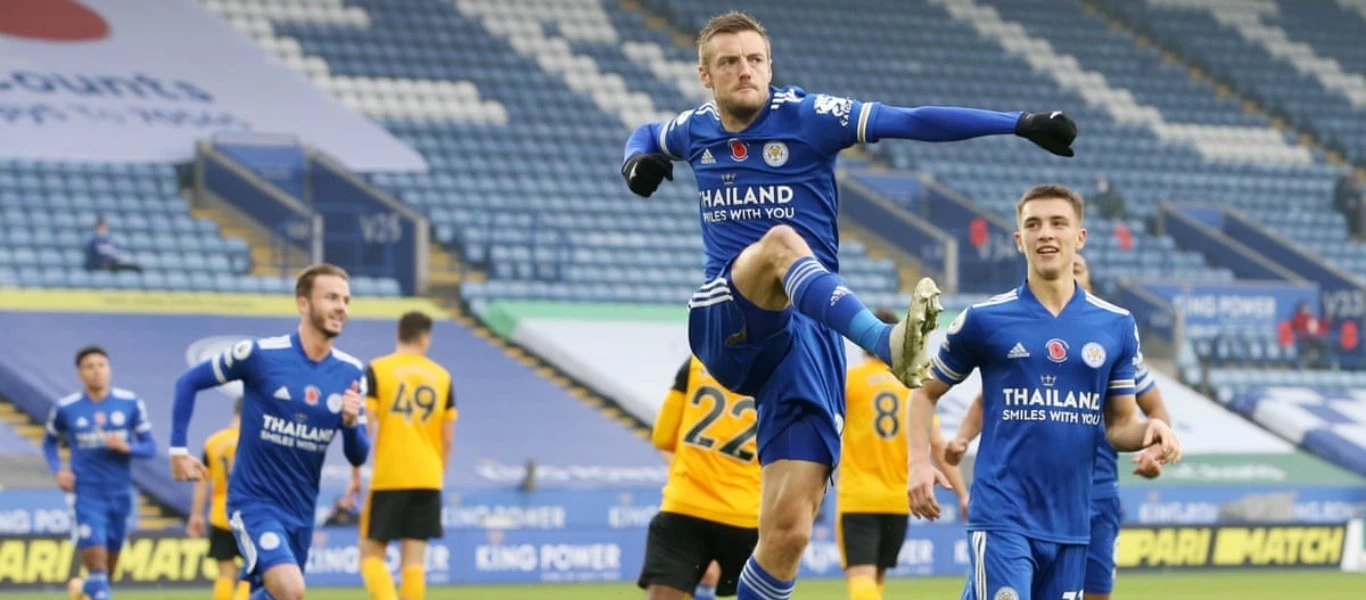 Premier League: Η κορυφή ανήκει στην Λέστερ - Επικράτησε με 1-0 της Γουλβς